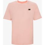 Dámské Oblečení New Balance Essentials v růžové barvě 