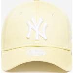 Dámské Kšiltovky NEW ERA 9FORTY v žluté barvě s motivem New York Yankees 
