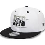 New Era Brooklyn Nets Crown White 9FIFTY Snapback Cap