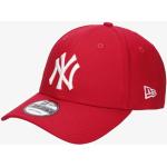 Dětské kšiltovky NEW ERA 9FORTY v červené barvě s motivem New York Yankees 