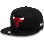 New Era Chicago Bulls Logo Black 9FIFTY Cap