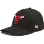 Pánské Basebalové čepice NEW ERA 9FIFTY v černé barvě s motivem Chicago Bulls ve slevě 