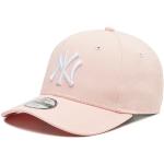Dětské kšiltovky NEW ERA 9FORTY v růžové barvě s motivem New York Yankees 