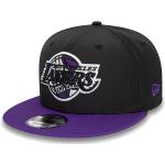 New Era LA Lakers Infill Black 9FIFTY Snapback Cap