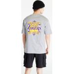 New Era LA Lakers NBA Championship Oversized T-Shirt Grey L