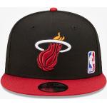 New Era Miami Heat Team Arch 9FIFTY Snapback Cap Black/ Red/ Green M-L