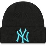 Dětské čepice NEW ERA v černé barvě z akrylu s motivem New York Yankees ve slevě 