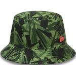 Bucket klobouky NEW ERA v zelené barvě v retro stylu z polyesteru ve velikosti L ve slevě 