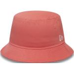 Bucket klobouky NEW ERA v růžové barvě v retro stylu z polyesteru ve velikosti L ve slevě 