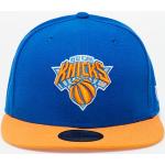 New Era New York Knicks Essential 59FIFTY Cap Blue/ Orange 6 3/4