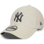 Pánské Kšiltovky NEW ERA v hnědé barvě z bavlny s motivem New York Yankees 
