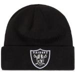Pánské Zimní čepice NEW ERA v černé barvě ve velikosti Onesize s motivem NFL ve slevě 