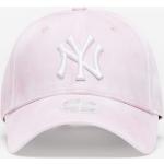 Basebalové čepice NEW ERA 9FORTY v růžové barvě s batikovaným vzorem s motivem New York Yankees 
