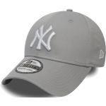 Pánské Kšiltovky NEW ERA v šedé barvě z bavlny ve velikosti L s motivem New York Yankees ve slevě 