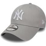 Pánské Kšiltovky NEW ERA 9FORTY v šedé barvě z bavlny ve velikosti Onesize s motivem New York Yankees ve slevě 