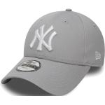 Dětské kšiltovky NEW ERA 9FORTY v šedé barvě s motivem New York Yankees ve slevě 