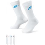Pánské Sportovní ponožky Nike Essentials v bílé barvě ve slevě 