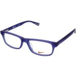 Dioptrické brýle Nike v modré barvě v elegantním stylu 