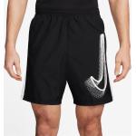 Pánská  Letní móda Nike Academy v černé barvě ve velikosti XXL ve slevě plus size 