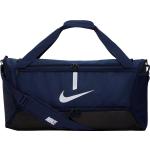 Dámské Sportovní tašky Nike Academy v modré barvě z polyesteru ve slevě 