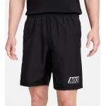 Pánská  Letní móda Nike Academy v černé barvě ve slevě 