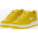 Pánské Retro tenisky Nike Air Force 1 v žluté barvě v retro stylu z gumy ve velikosti 35,5 