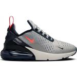 Nike Air Max 270 React Junior Trainers Grey/Red 3 (35.5)