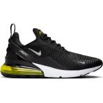 Nike Air Max 270 Trainers Mens Blk/OpYlw/LGry 7 (41)