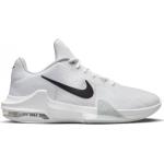 Pánské Basketbalové boty Nike Air Max v bílé barvě ve velikosti 46 ve slevě 