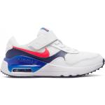 Nike Air Max SYSTM Little Kids Shoes White/Red/Navy 2 (34)