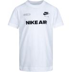 Dětská trička s krátkým rukávem Chlapecké v bílé barvě z žerzeje ve slevě od značky Nike z obchodu DragonSport.cz 