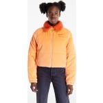 Dámské Zimní bundy Nike Therma v oranžové barvě ve velikosti XS 