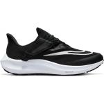 Nike Air Zoom Pegasus 39 FlyEase Women's Easy On/Off Road Running Shoes Black/White 4 (37.5)