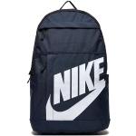 Dámské Sportovní batohy Nike v modré barvě z látky 