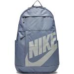 Dámské Sportovní batohy Nike v šedé barvě z látky 