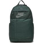 Pánské Sportovní batohy Nike v zelené barvě z látky 