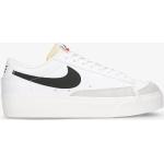 Dámské Tenisky na platformě Nike Blazer Low v bílé barvě ve velikosti 40 - Black Friday slevy 
