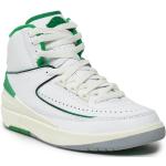Chlapecké Basketbalové boty Nike Air Jordan Retro v bílé barvě v retro stylu z koženky ve velikosti 40 veganské 