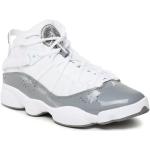 Pánské Basketbalové boty Nike Jordan v bílé barvě z kůže ve velikosti 41 