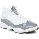 Pánské Kožené tenisky Nike Jordan v bílé barvě z kůže 