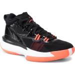 Pánské Basketbalové boty Nike Jordan v černé barvě ve velikosti 42 