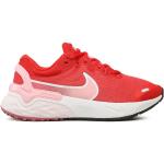 Dámské Běžecké boty Nike Renew v červené barvě ve slevě 