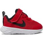 Dětské Běžecké boty Nike Revolution 6 v červené barvě 