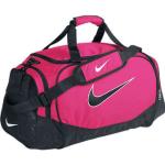 Sportovní tašky Nike v růžové barvě 