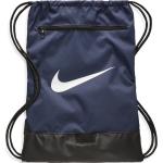 Sportovní batohy Nike v modré barvě z polyesteru s vnější kapsou 