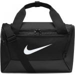 Nike Brasilia Duffel Bag (Extra Small) Black/White One Size
