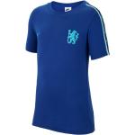  Trička s kulatým výstřihem Nike Repeat v modré barvě s krátkým rukávem s kulatým výstřihem 