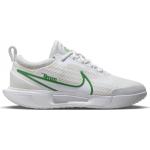 Dámská  Tenisová obuv Nike Court v bílé barvě ze síťoviny ve velikosti 37,5 prodyšná  ve slevě 