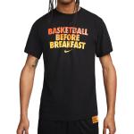 Pánské Basketbalové dresy Nike Dri-Fit v černé barvě ve velikosti XXL ve slevě plus size 