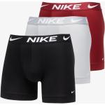 Pánské Boxerky Nike Dri-Fit v bordeaux červené 